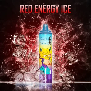 Red Energy Ice