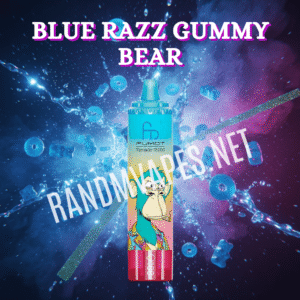 Blue Razz Gummy Bear