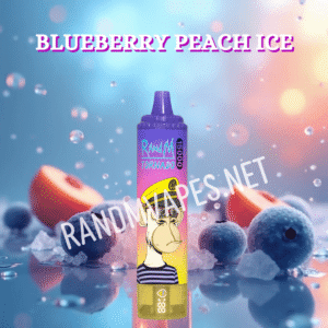Blueberry Peach Ice