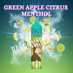 Green Apple Citrus Menthol