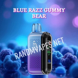 Blue Razz Gummy Bear