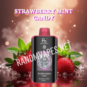 Strawberry Mint Candy