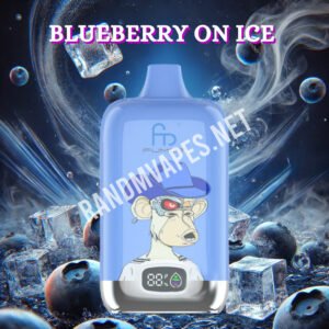 Blueberry on Ice