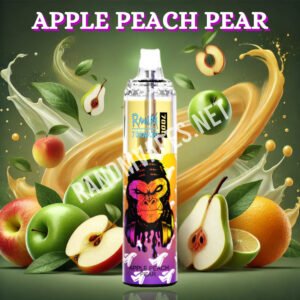 Apple Peach Pear