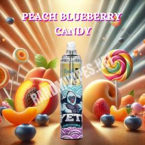 Peach Blueberry Candy