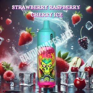 Strawberry Raspberry Cherry Ice