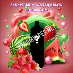 Strawberry Watermelon Bubblegum