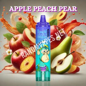 Apple Peach Pear