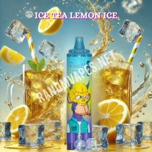 Ice Tea Lemon Ice