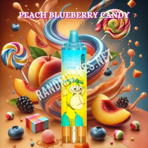 Peach Blueberry Candy