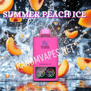 Summer Peach Ice
