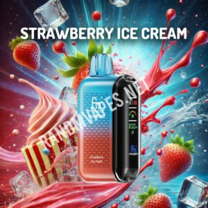 Strawberry Ice Cream