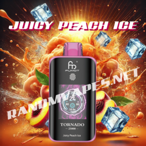 Juicy Peach Ice