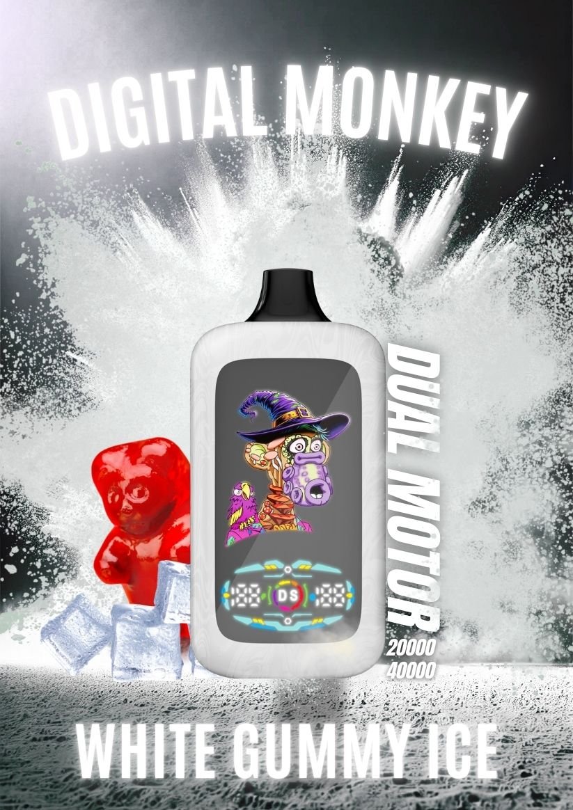 White Gummy Ice White Gummy Ice