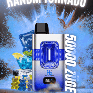 Blue Razz Gummy Bear & Blue Razz Ice Pop