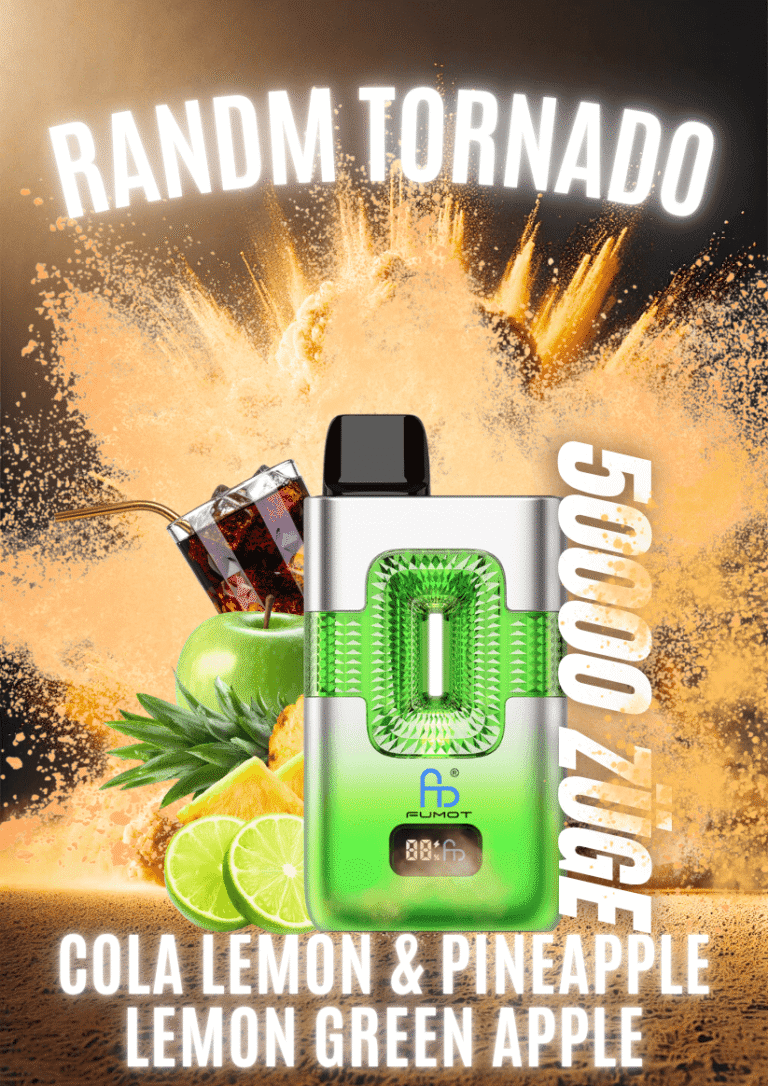 Cola Lemon & Pineapple Lemon Green Apple