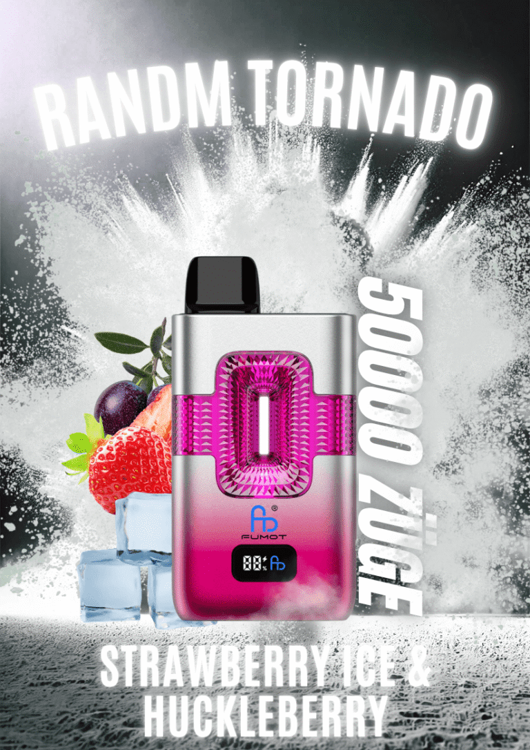 Strawberry Ice & Huckleberry