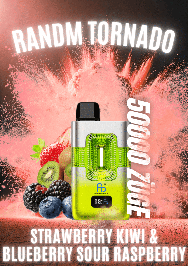 Strawberry Kiwi & Blueberry Sour Raspberry