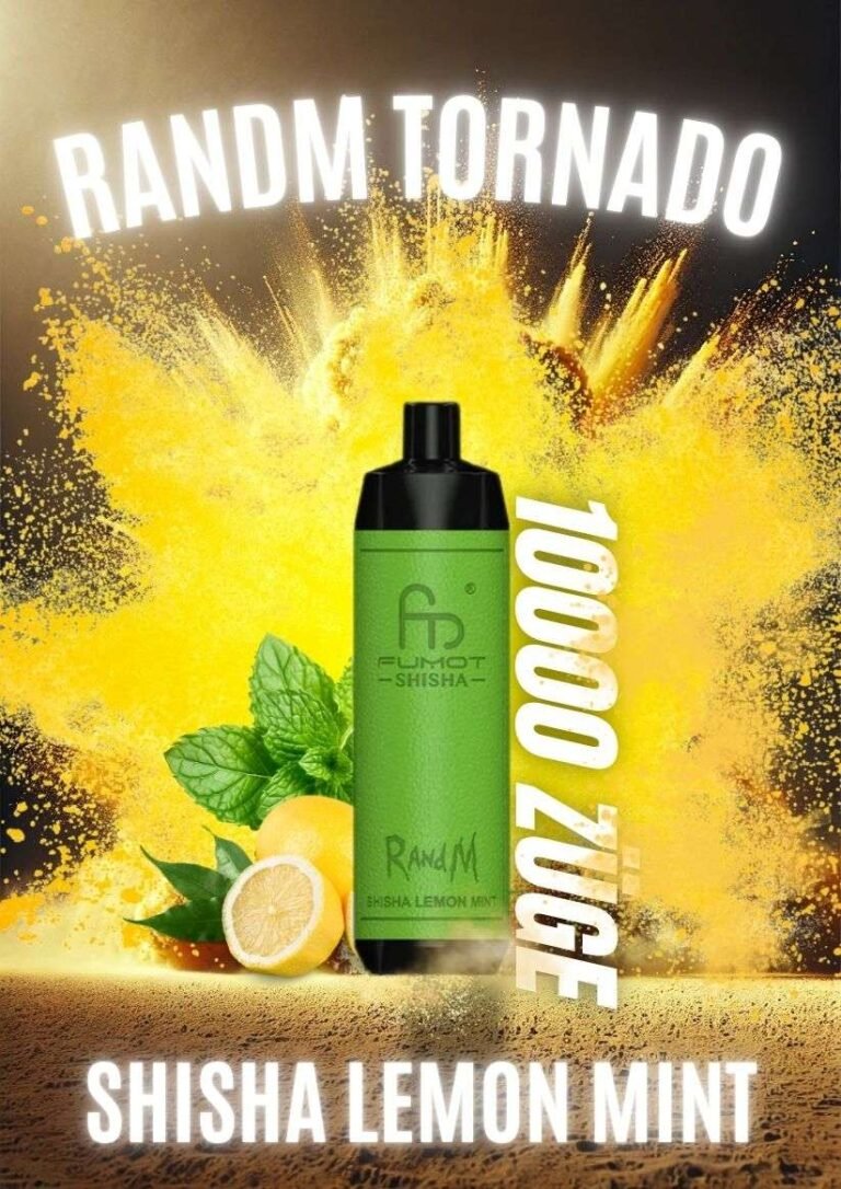 Shisha Lemon Mint