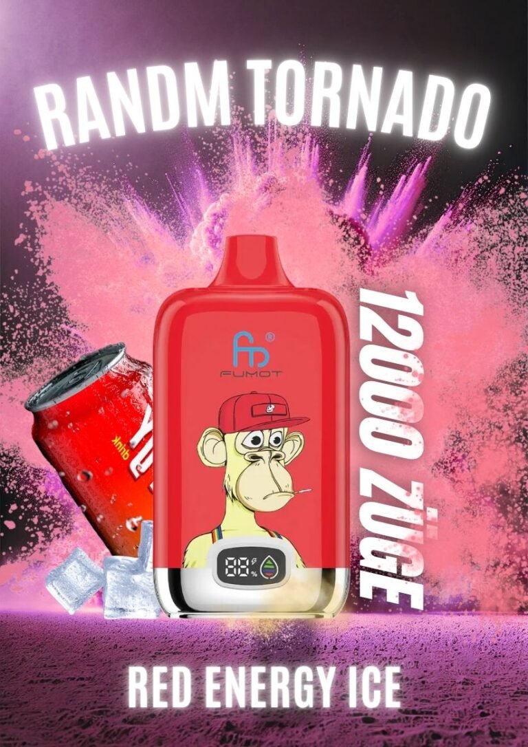 Red Energy Ice
