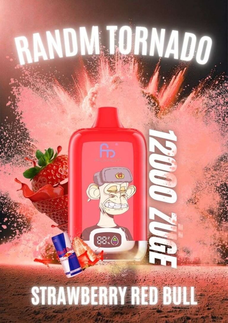 Strawberry Red Bull