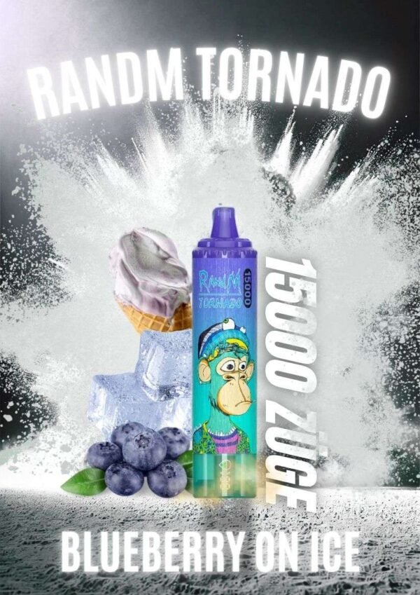 Blueberry On Ice
