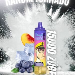 Blueberry Peach Ice