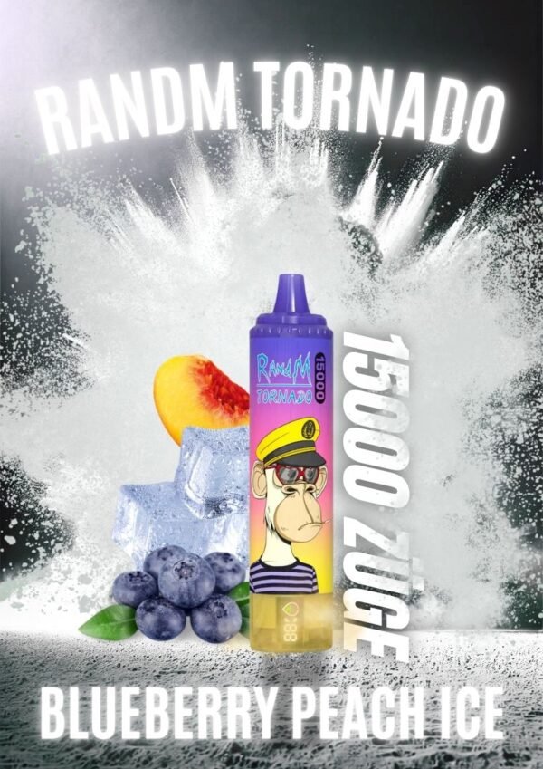 Blueberry Peach Ice