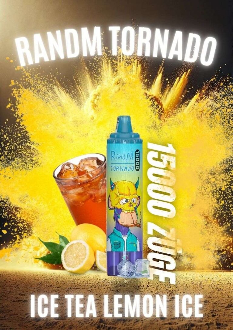 Ice Tea Lemon Ice