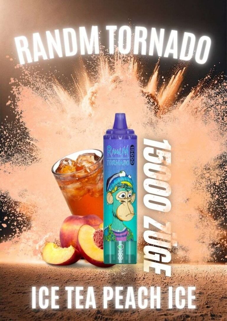 Ice Tea Peach Ice