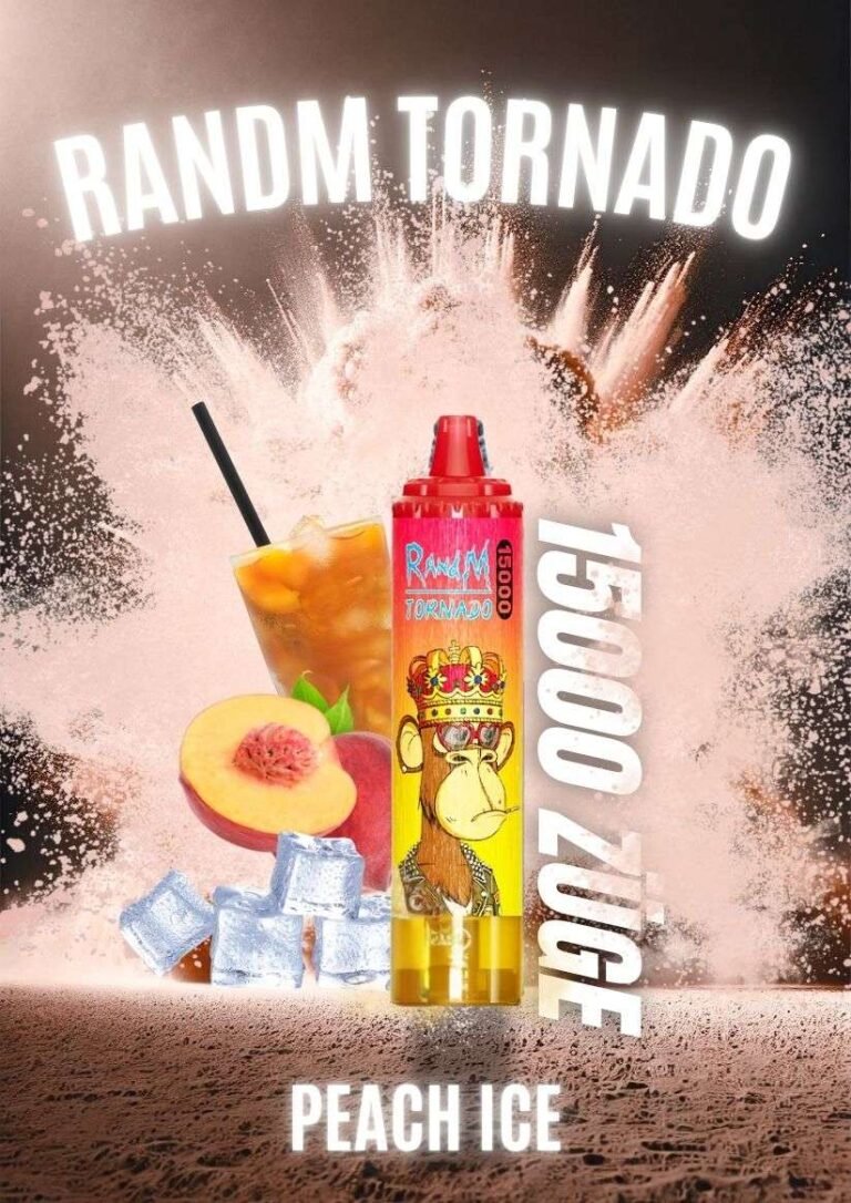 Peach Ice