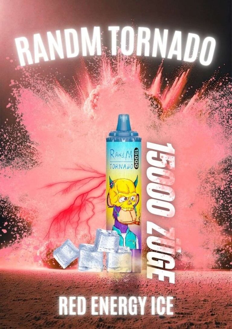 Red Energy Ice