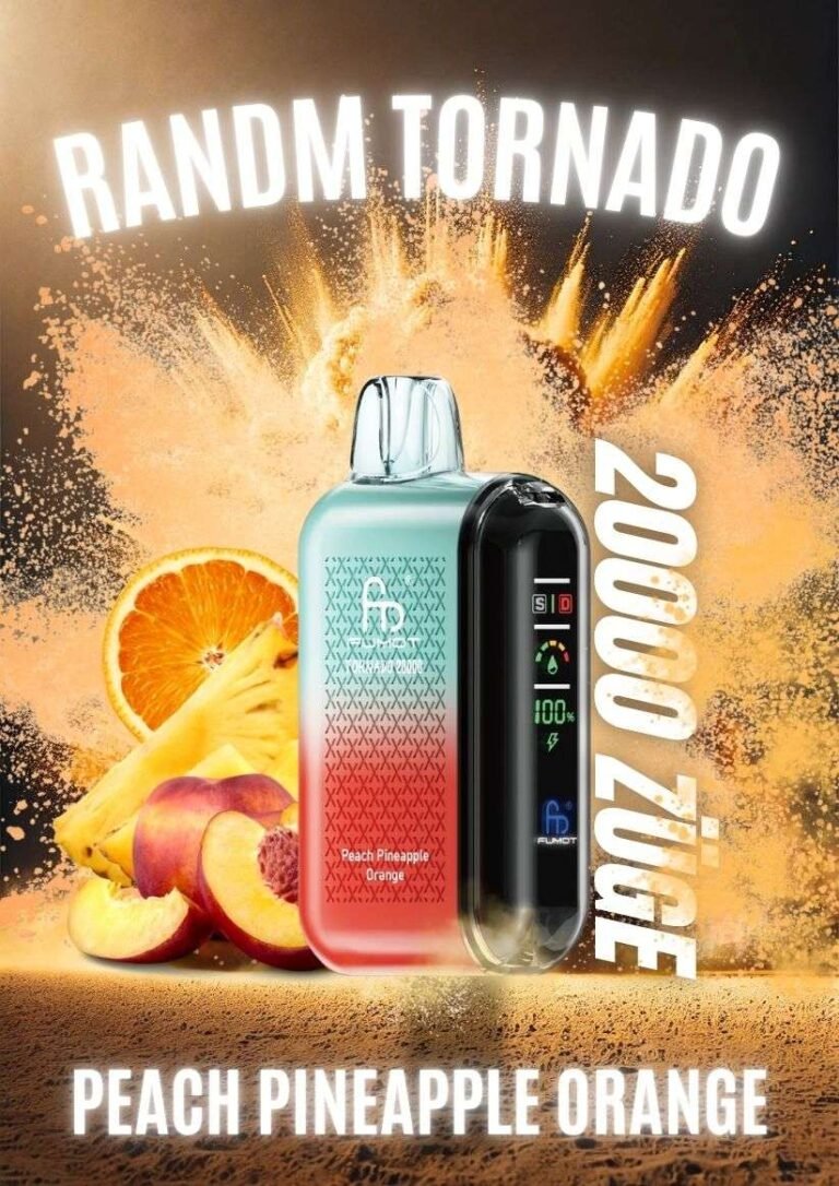 Peach Pineapple Orange