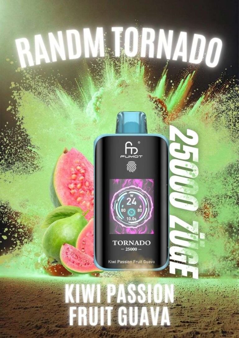 Kiwi Passion Fruit Guava