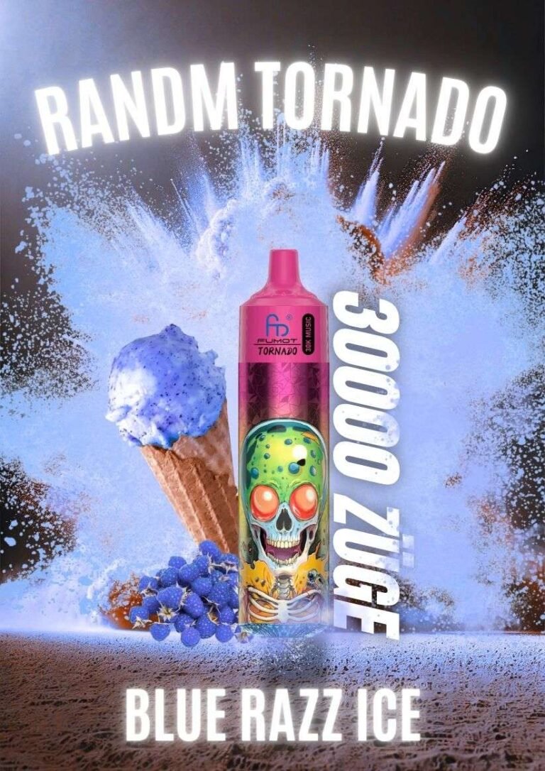 Blue Razz Ice