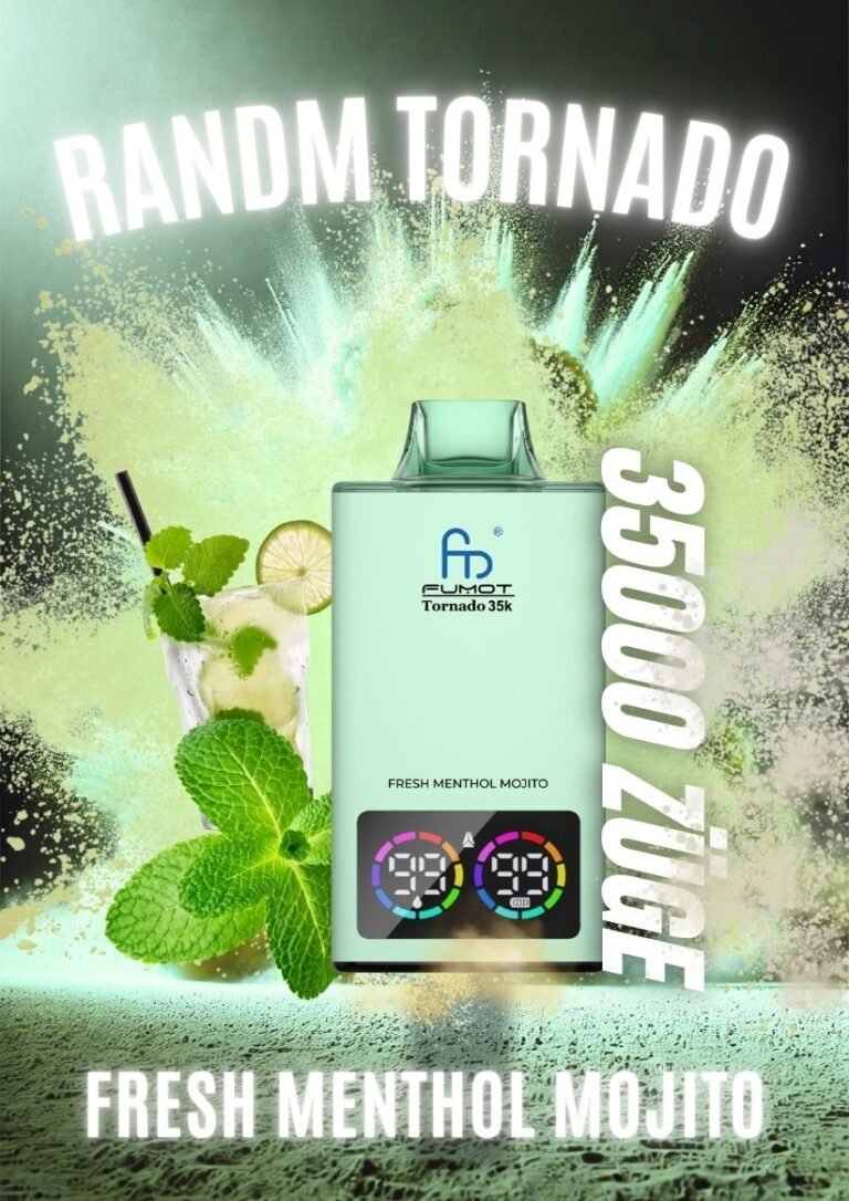 Fresh Menthol Mojito