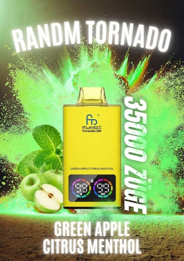 Green Apple Citrus Menthol