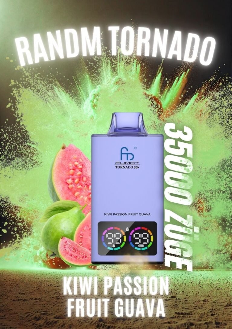 Kiwi Passion Fruit Guava