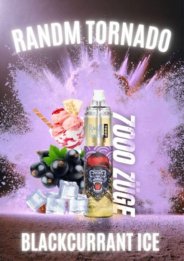 Blackcurrant Ice