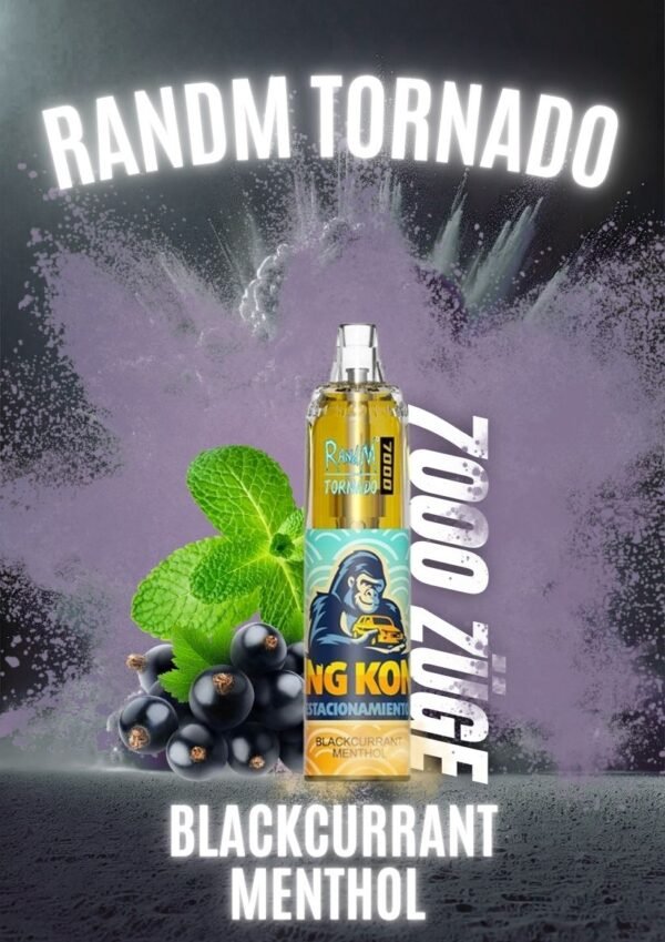 Blackcurrant Menthol