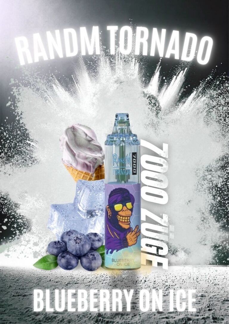 Blueberry On Ice