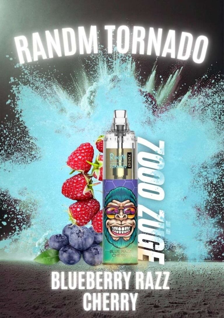 Blueberry Razz Cherry
