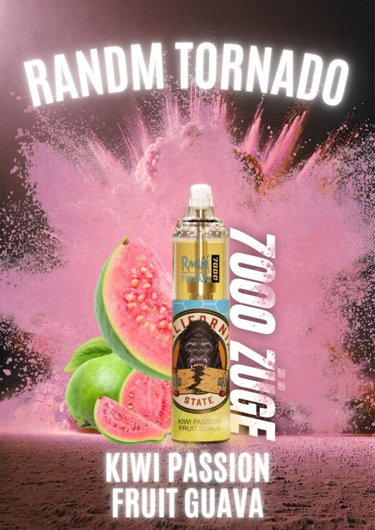 Kiwi Passion Fruit Guava