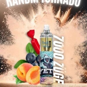 Peach Blueberry Candy