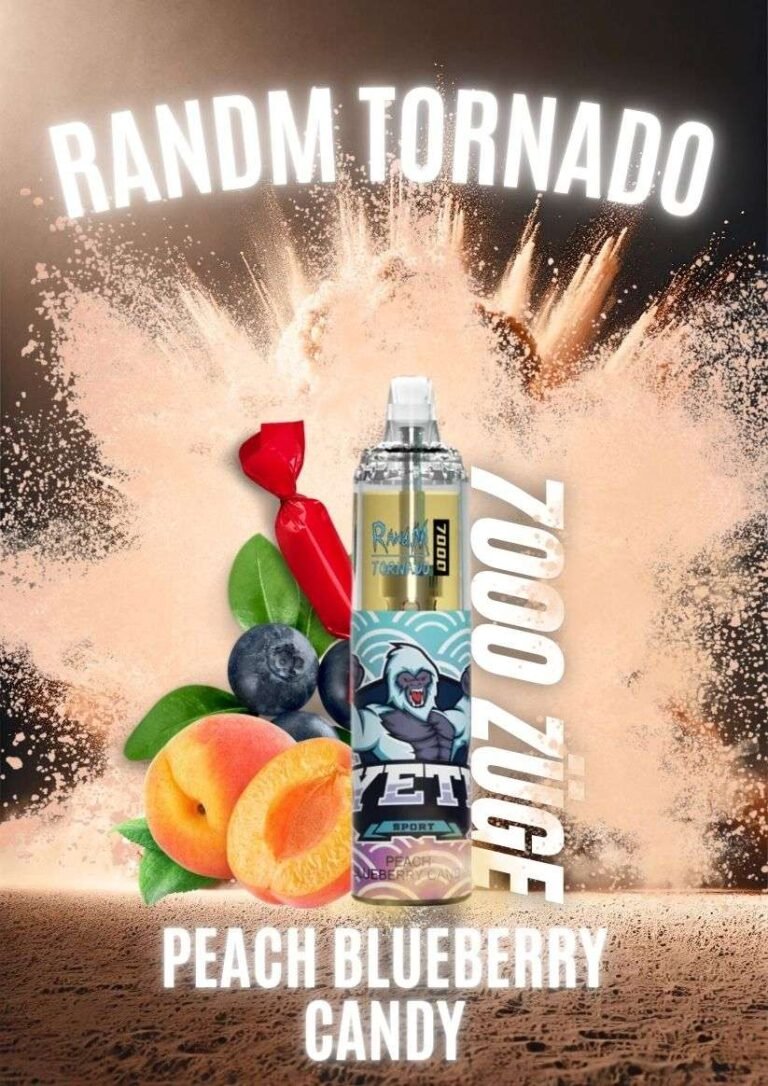 Peach Blueberry Candy