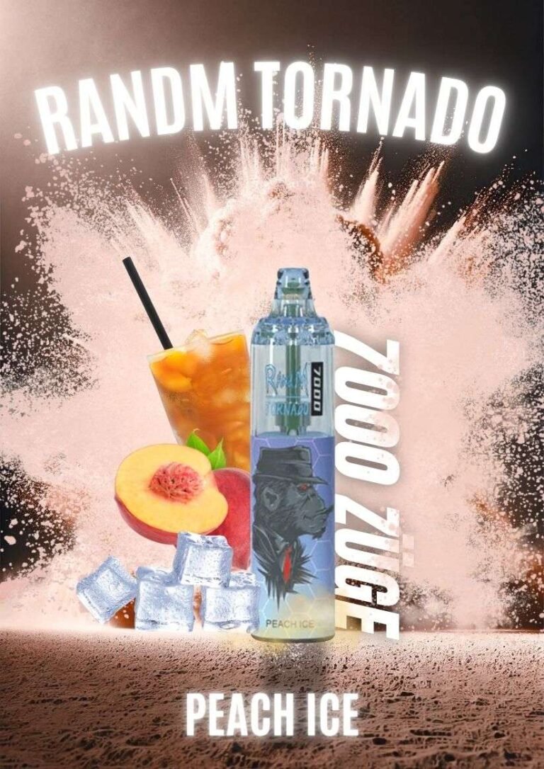 Peach Ice