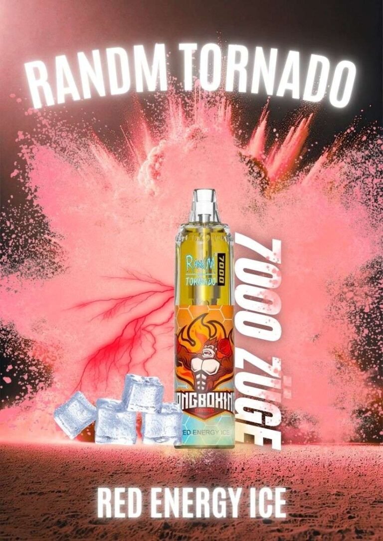Red Energy Ice