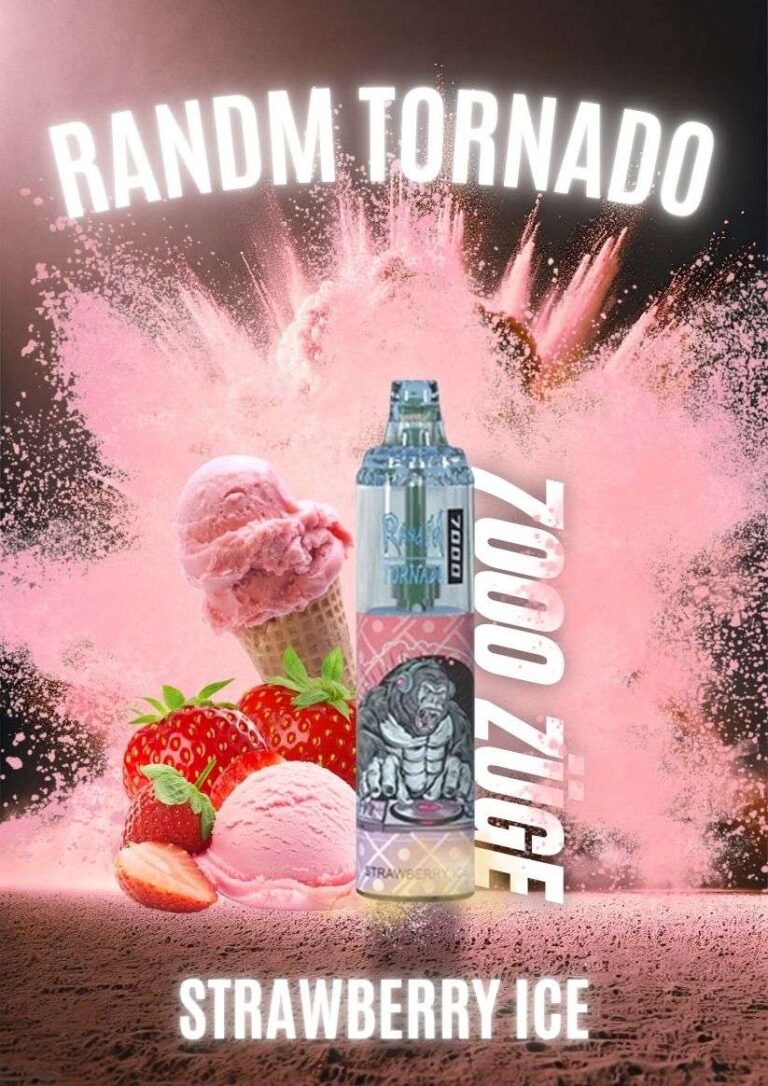 Strawberry Ice