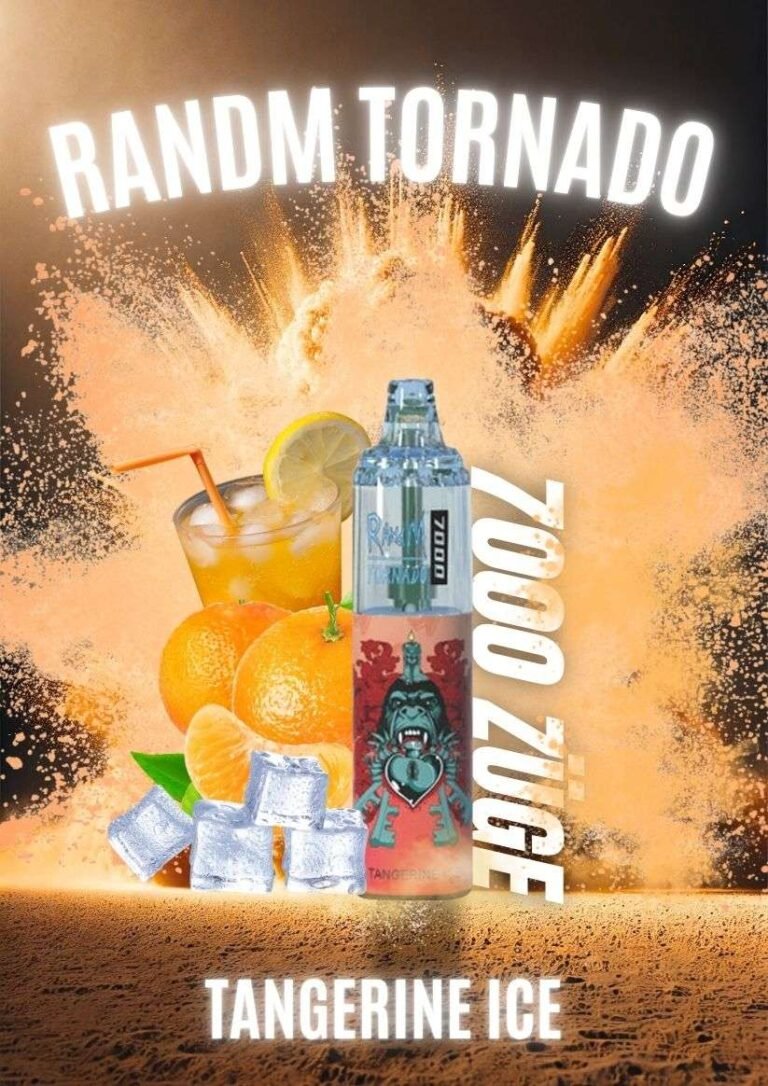 Tangerine Ice