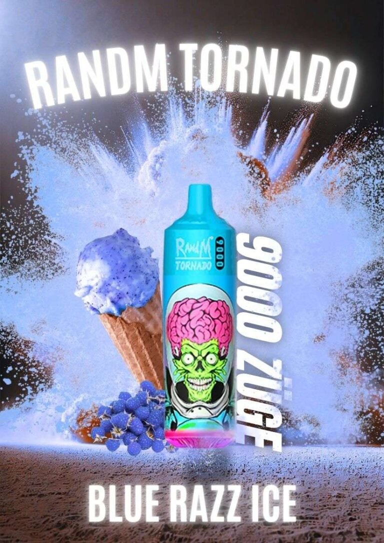 Blue Razz Ice